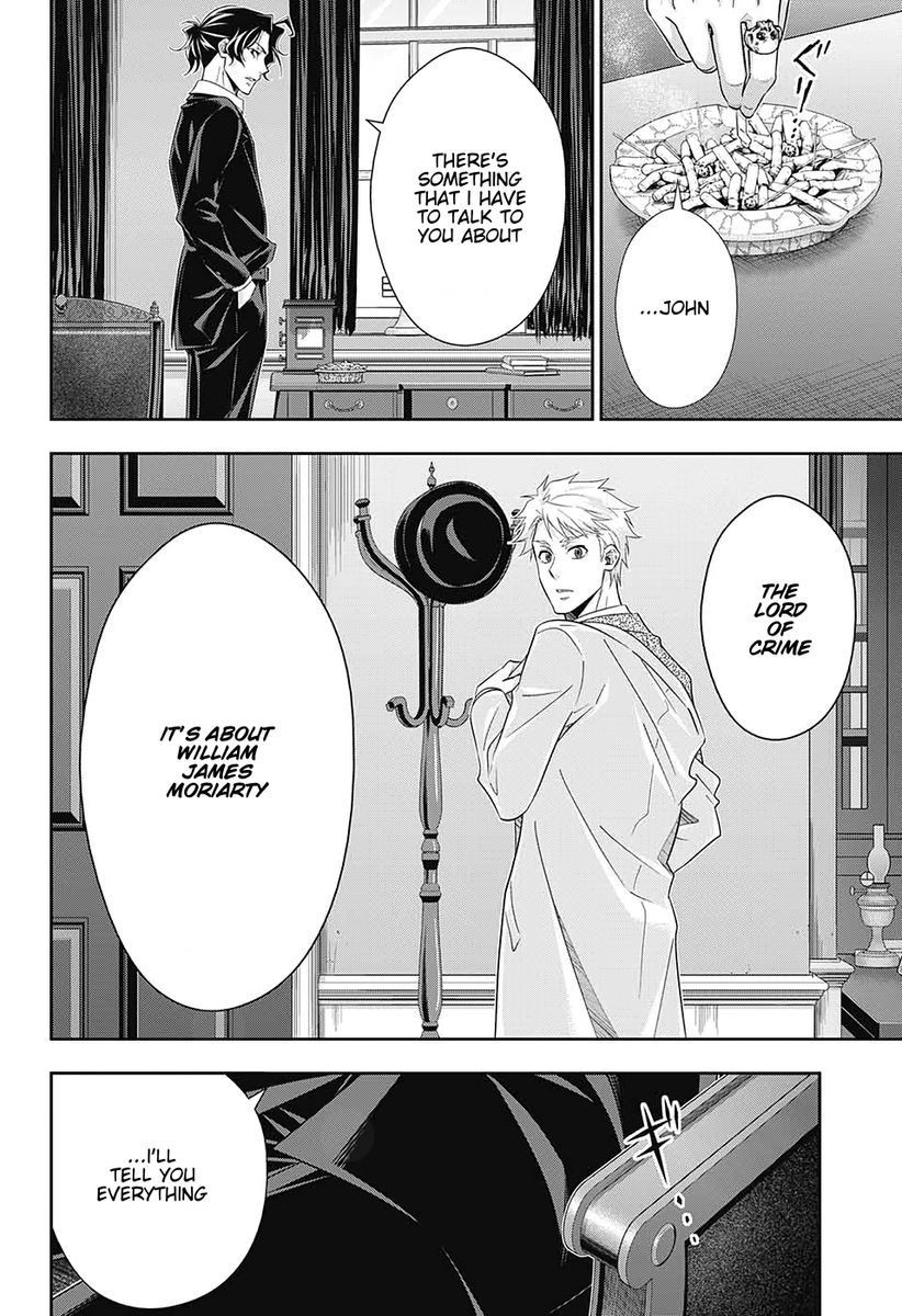 Yuukoku no Moriarty, Chapter 52 image 12